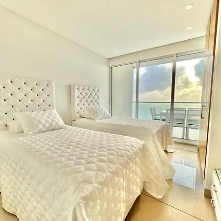 Apartment Tu Hogar En La Playa - Condominio H2 Apt 2406 Cartagena