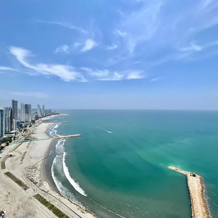 Apartment Tu Hogar En La Playa - Condominio H2 Apt 2406 Cartagena