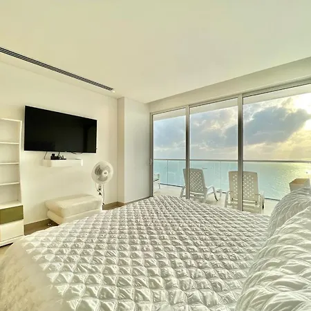Tu Hogar En La Playa - Condominio H2 Apt 2406 * Cartagena