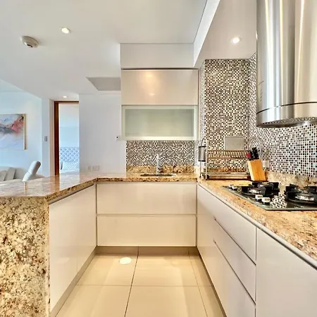 Tu Hogar En La Playa - Condominio H2 Apt 2406 * Cartagena