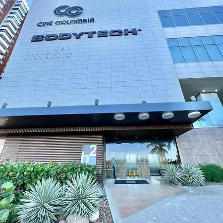 Tu Hogar En La Playa - Condominio H2 Apt 2406