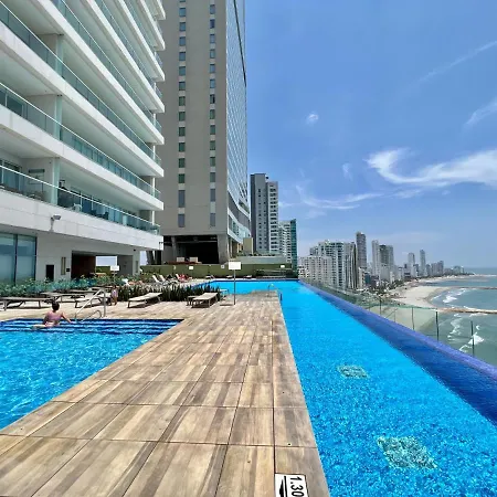 Apartamento Tu Hogar En La Playa - Condominio H2 Apt 2406